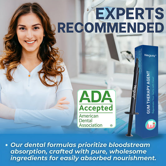 🔥Last Day 75% OFF--🦷 Negusy™ Gum Therapy Agent 🔥
