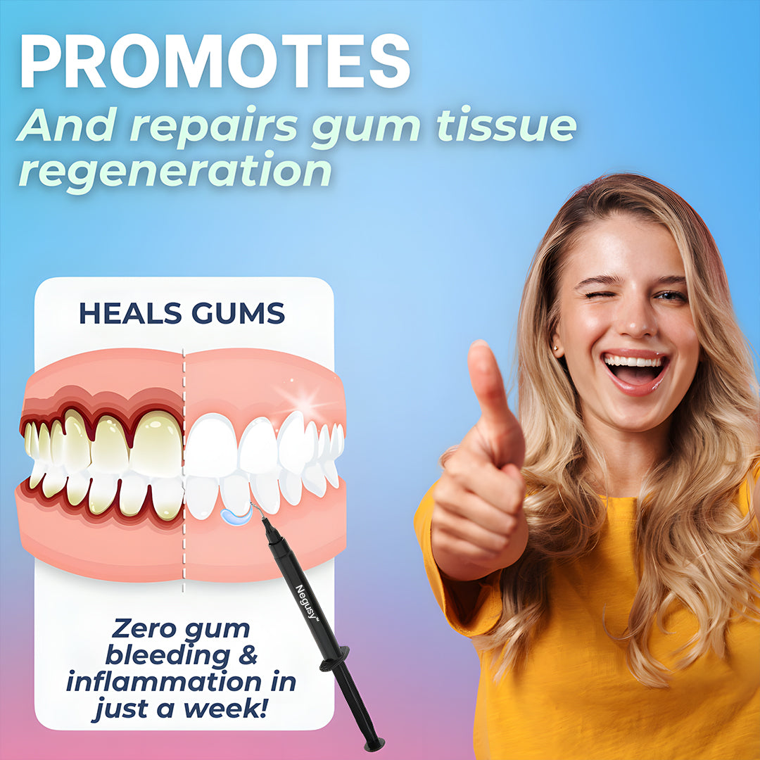 🔥Last Day 75% OFF--🦷 Negusy™ Gum Therapy Agent 🔥