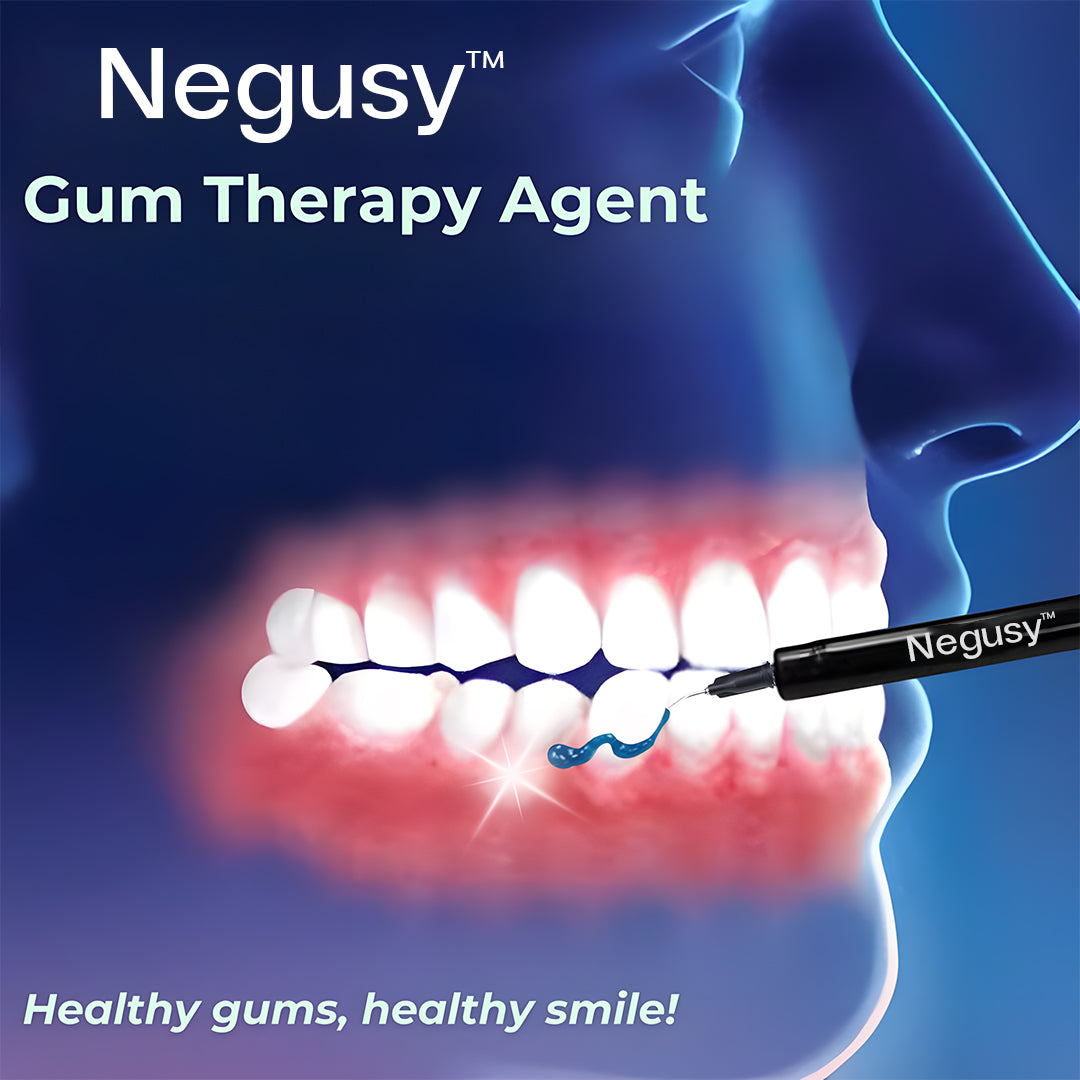 🔥Last Day 75% OFF--🦷 Negusy™ Gum Therapy Agent 🔥