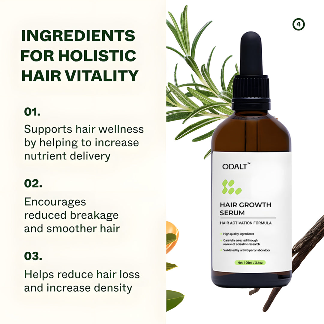 Odalt™ Hair Growth Routine