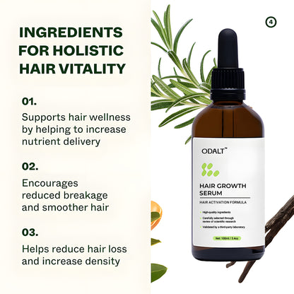 Odalt™ Hair Growth Routine