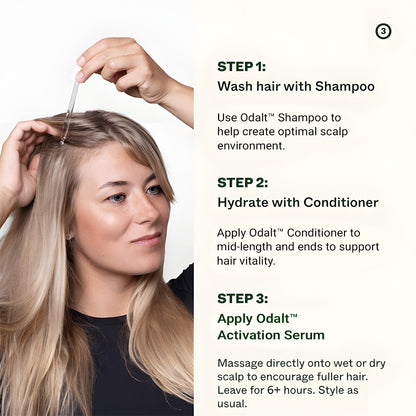 Odalt™ Hair Growth Routine