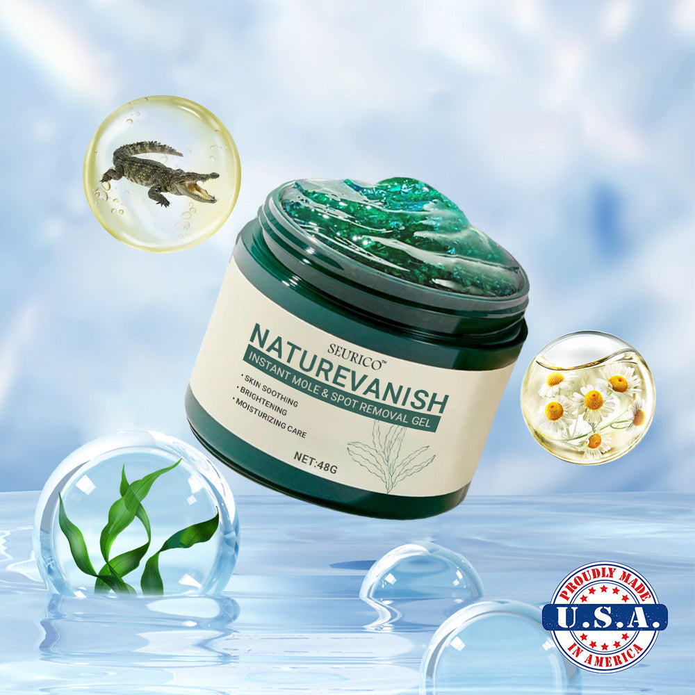 Official Boutique:  Seurico™ NatureVanish Instant Mole & Spot Removal Gel, Extracted from Natural Botanicals