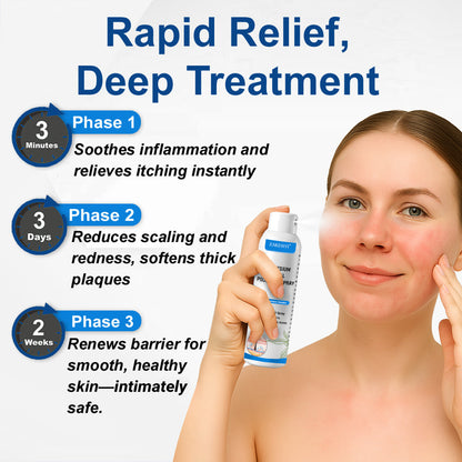 ✅Official Store:  Zakdavi™ Magnesium Herbal Psoriasis Spray – FDA Certified Relief for Psoriasis, Eczema & Skin Tags