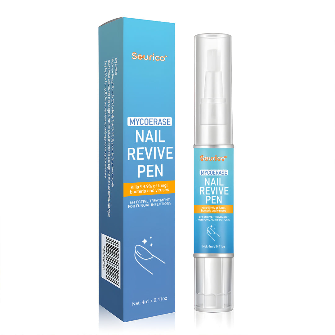 Seurico™ MycoErase Nail Revive Pen — Clear, Healthy Nails in 21 Days