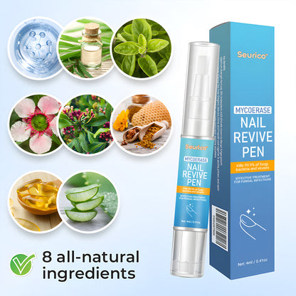 Seurico™ MycoErase Nail Revive Pen — Clear, Healthy Nails in 21 Days