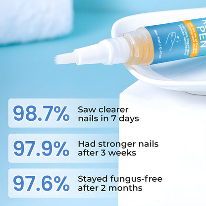 Seurico™ MycoErase Nail Revive Pen — Clear, Healthy Nails in 21 Days