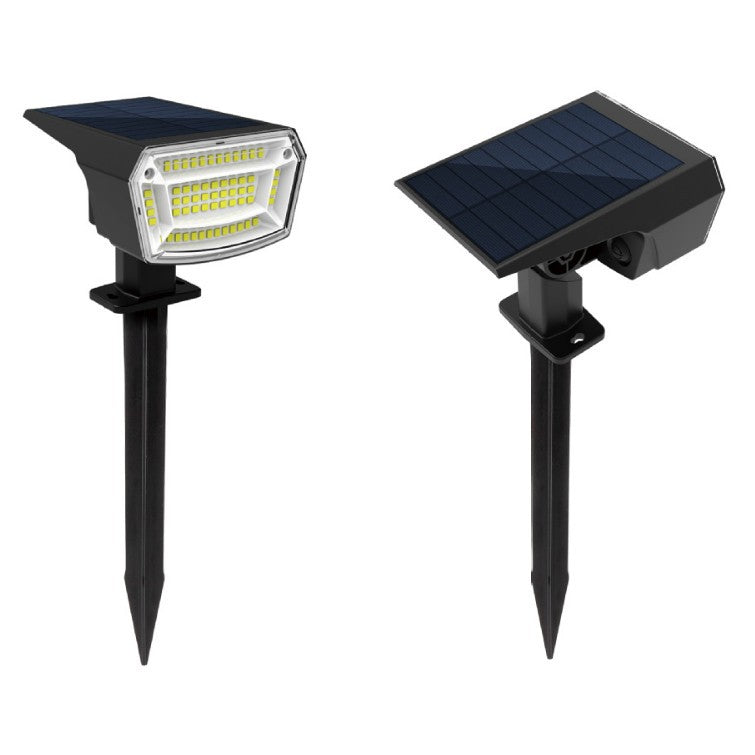 Kaliiqo™ Solar Ground & Wall Light – Dual Lighting Modes