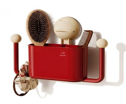 Terra Zakka Suction Cup Round Ball Storage Rack