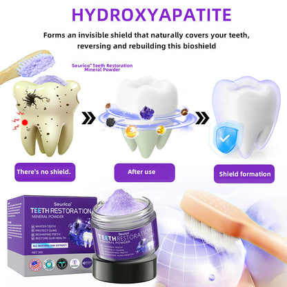 Official Store | Seurico™ Tooth Health Mineral Powder - ✅ TGA-Certified 🎁 Flash Sale - Don’t Miss Out