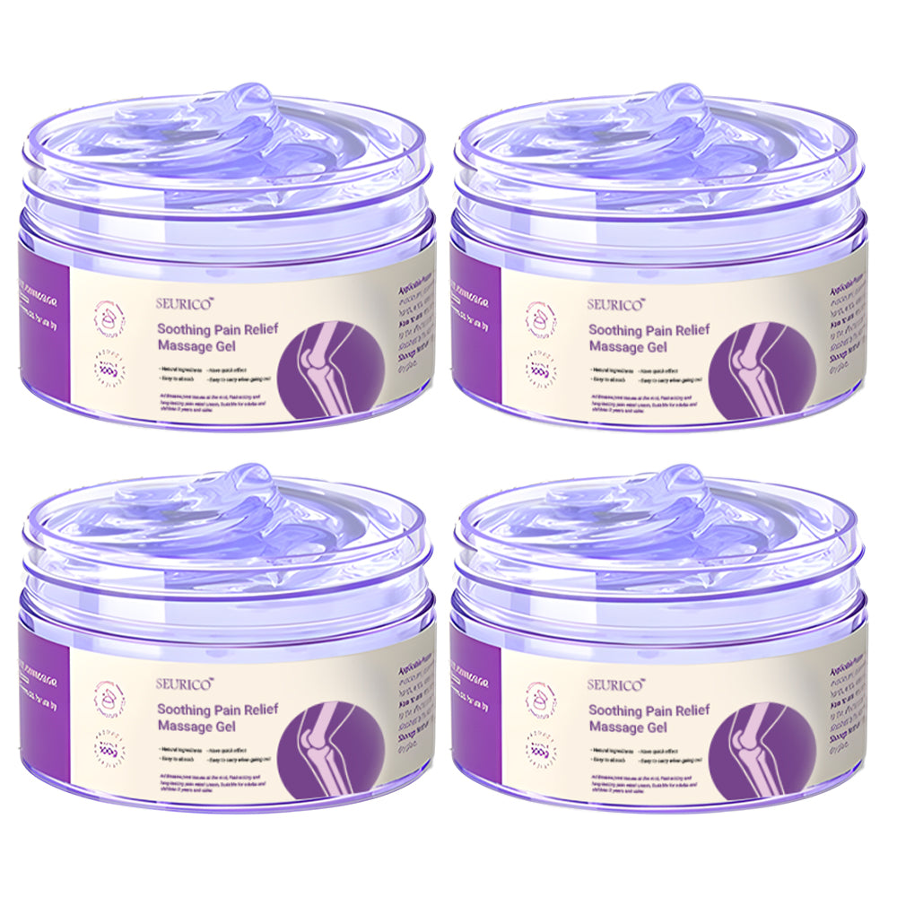 ✅[Official Store] Seurico™ Turmeric & Emu Oil Arthritis Soothing Pain Relief Massage Gel - American Orthopaedics (AAOS) Approved