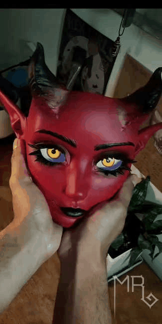 🔥LAST DAY 49% OFF - 🎭Babydoll Mask: Quality and adjustable for comfort😈