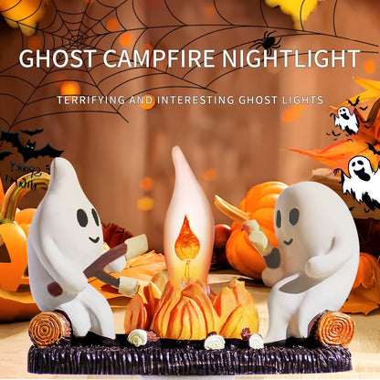 👻Ghost Campfire Flickering Nightlight