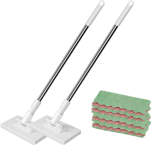 💦 Last Day: 50% OFF – Disposable Dust Mop with 4 Reusable Cloths