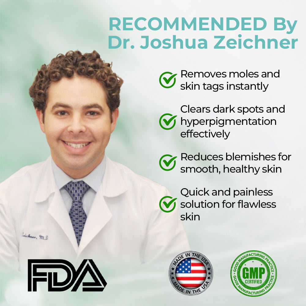 Official Boutique:  Seurico™ NatureVanish Instant Mole & Spot Removal Gel, Extracted from Natural Botanicals